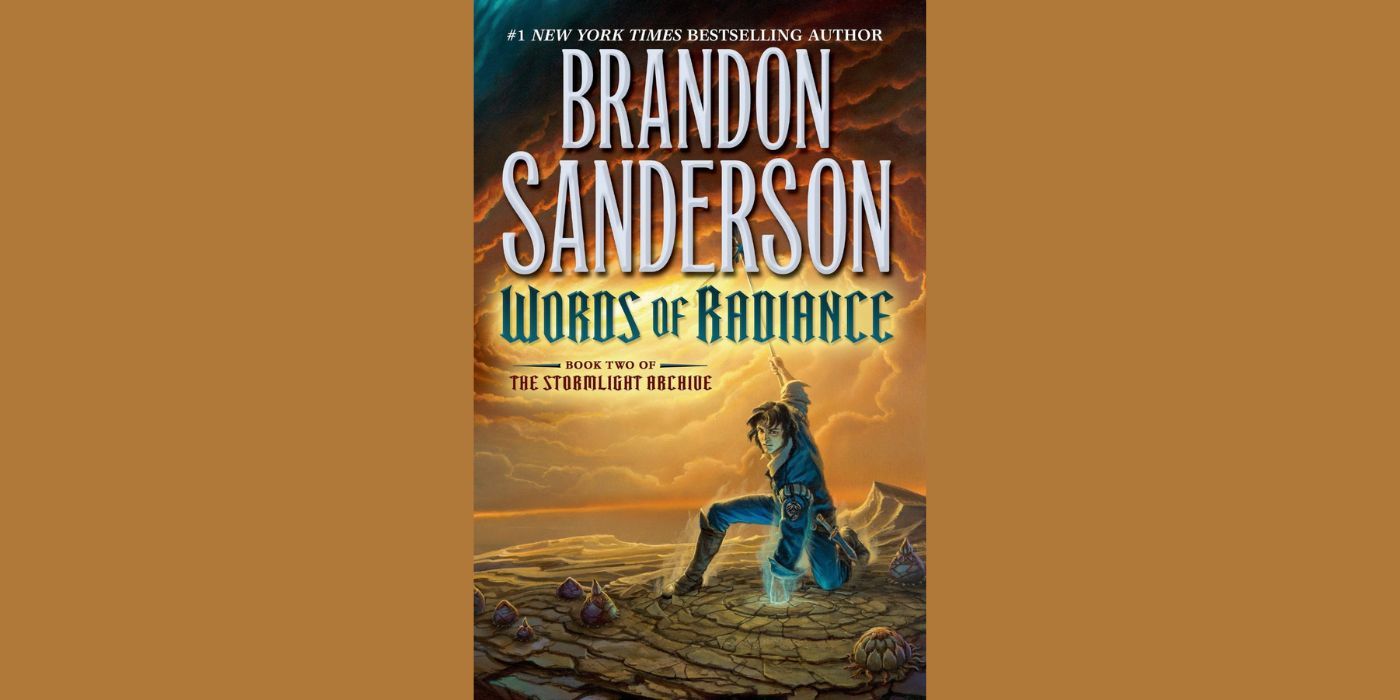 the cover of 'Words of Radiance' 