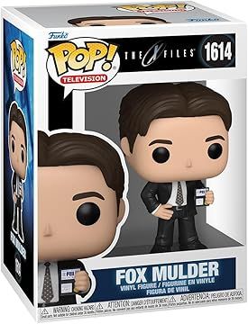 ファンコ ポップ 『X-ファイル』モルダーとスカリー Amazon.com: Funko POP TV: X-Files - Fox Mulder Toy Figure