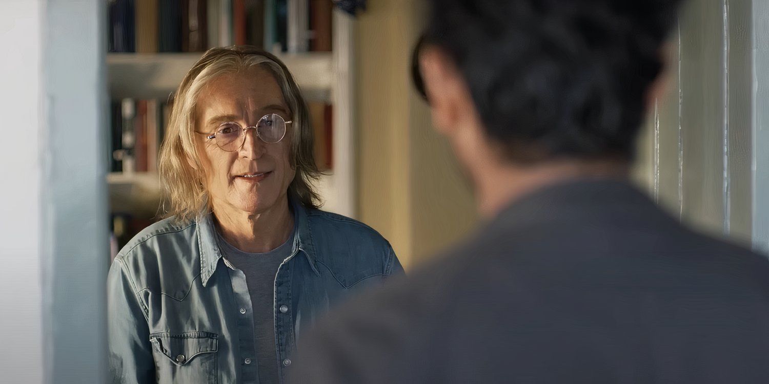 Robert Carlyle as John Lennon in Yesterday