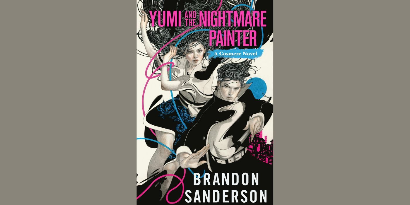 The cover of 'Yumi and the Nightmare painter' 