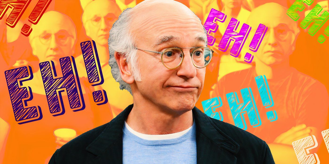 Una imagen personalizada de Larry David de Borb Your Entusiasm con la cita 