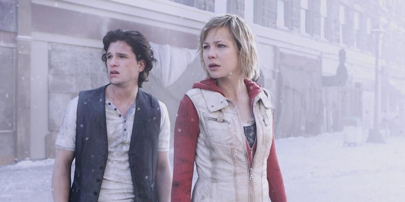  Adelaide Clemens and Kit Harington in Silent Hill: Revelation