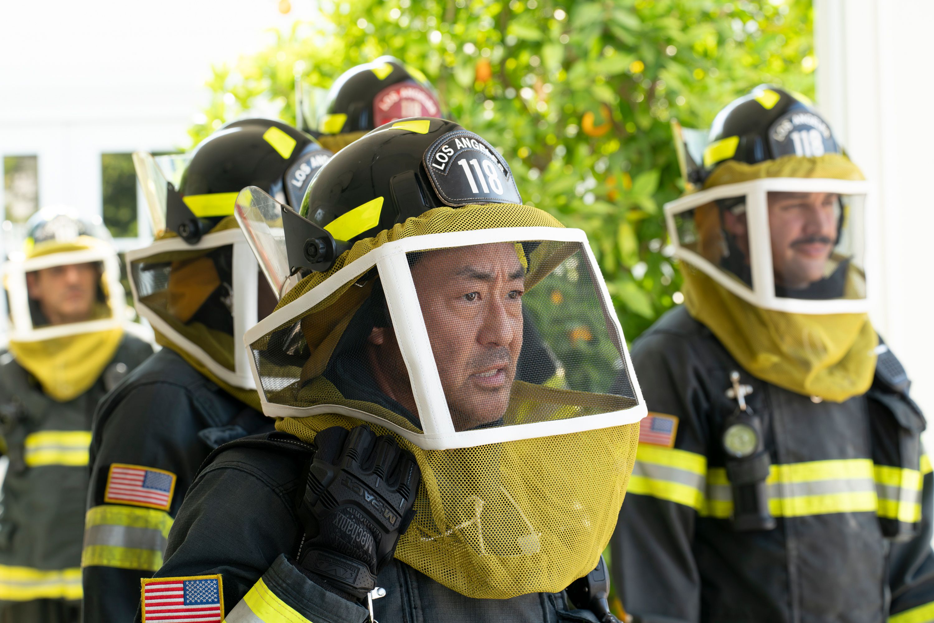 9-1-1 – “Buzzkill” KENNETH CHOI