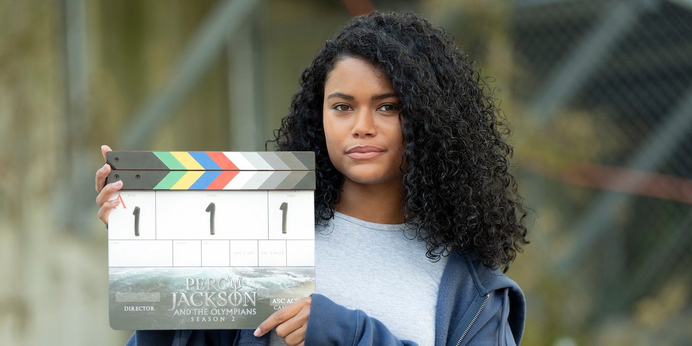 who is thalia grace in percy jackson season 2