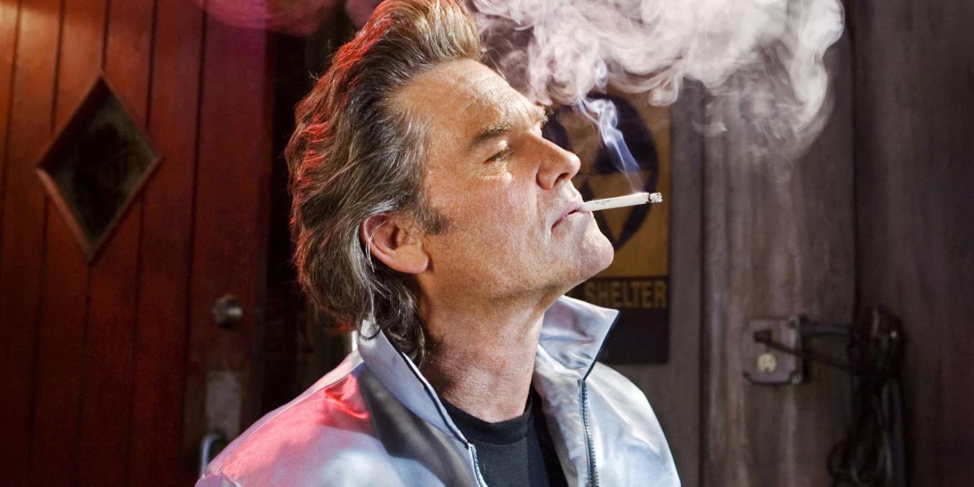 Kurt Russell in Death Proof by Quentin Tarantino