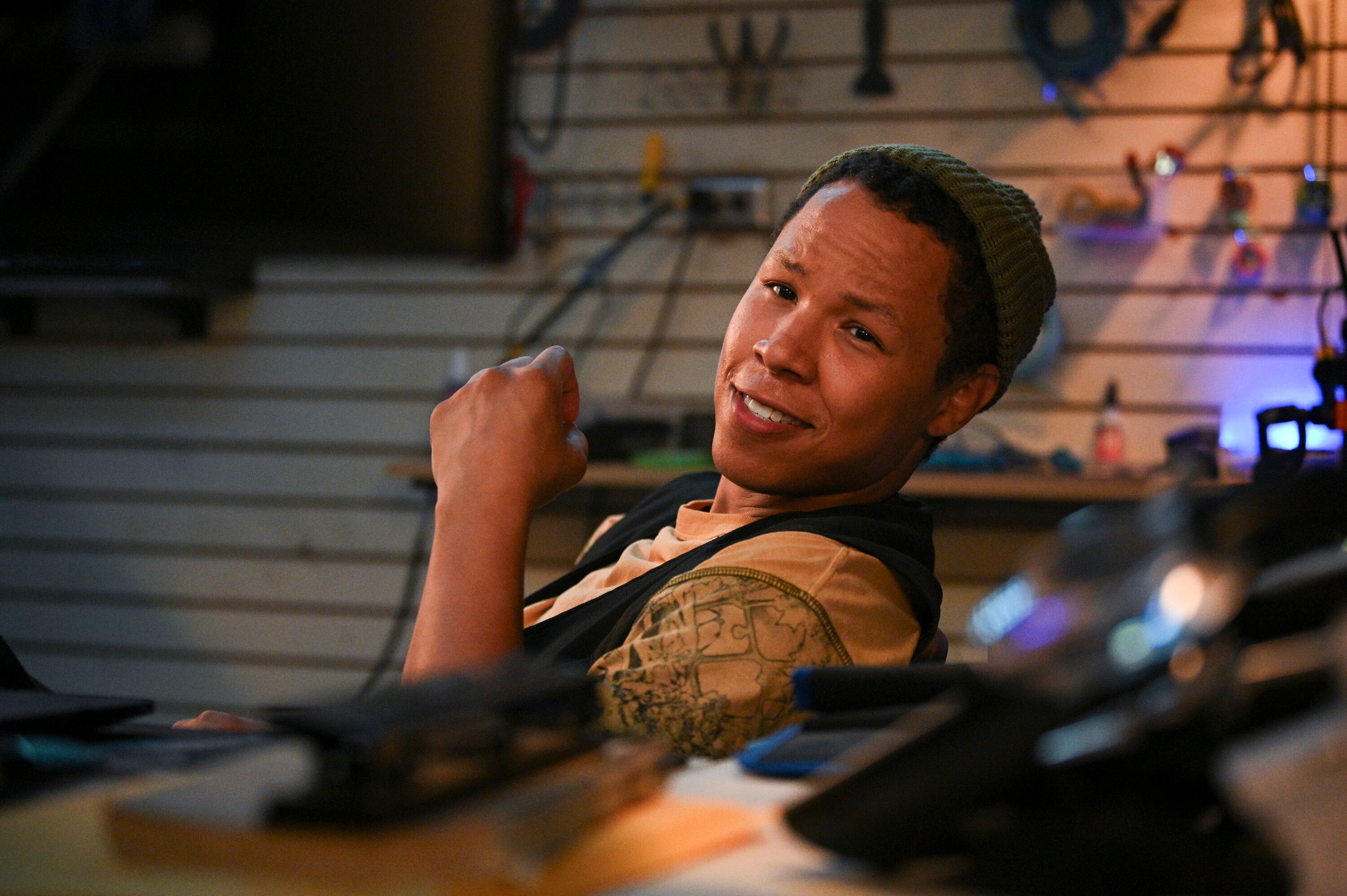 Eric Graise as Bobby Exley in Tracker Season 2