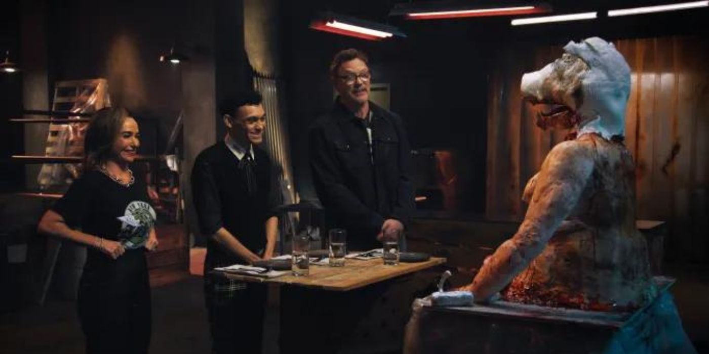 Matthew Lillard, Danielle Harris &amp; Nikk Alcaraz on Killer Cakes