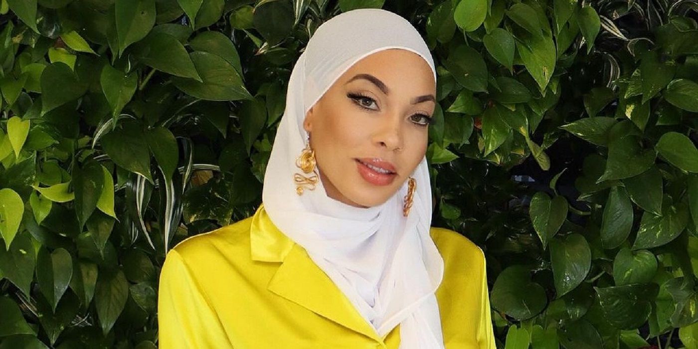 Shaeeda Sween from '90 Day Fiancé' stuns in a yellow outfit