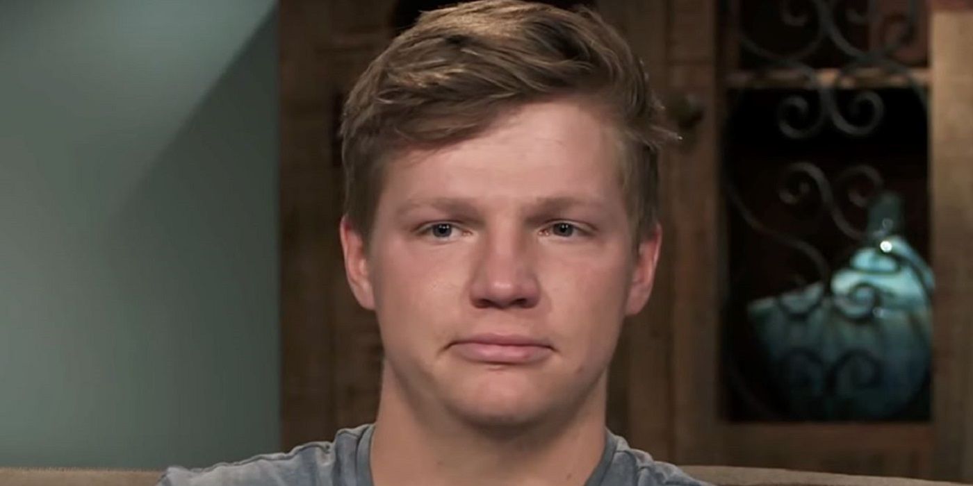 Garrison Brown, son of Janelle and Kody Brown on &lsquo;Sister Wives&rsquo;