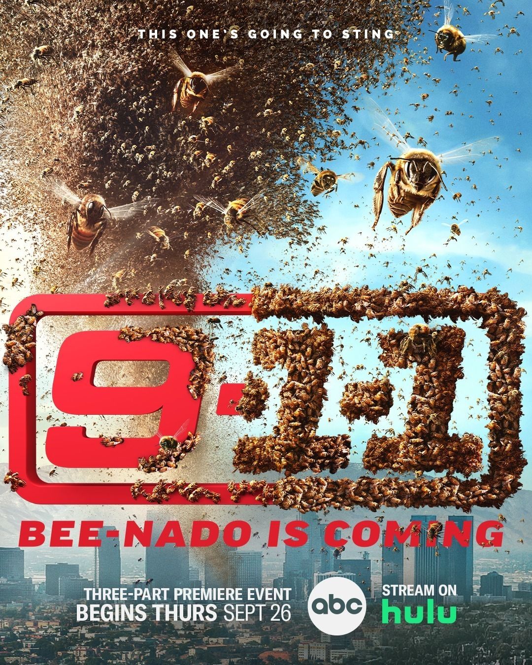 9-1-1 Season 8 Poster Bees