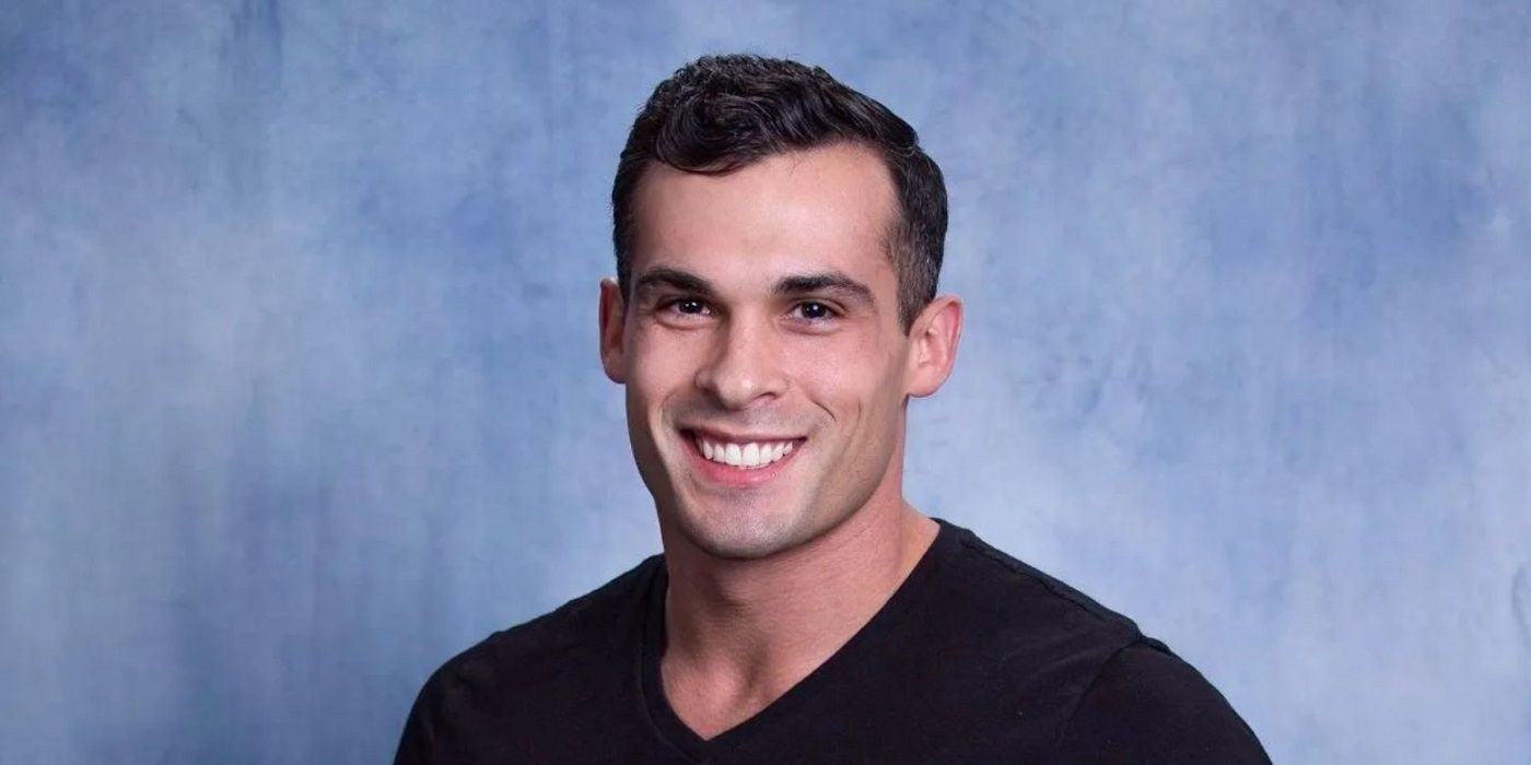 Yosef Aborady from 'The Bachelorette' smiling for a picture