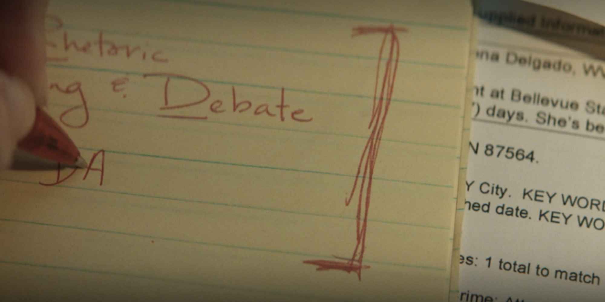 &ldquo;Bellevue&rdquo; can be seen on a paper under Agatha' notepad in &lsquo;Agatha All Along&rsquo;
