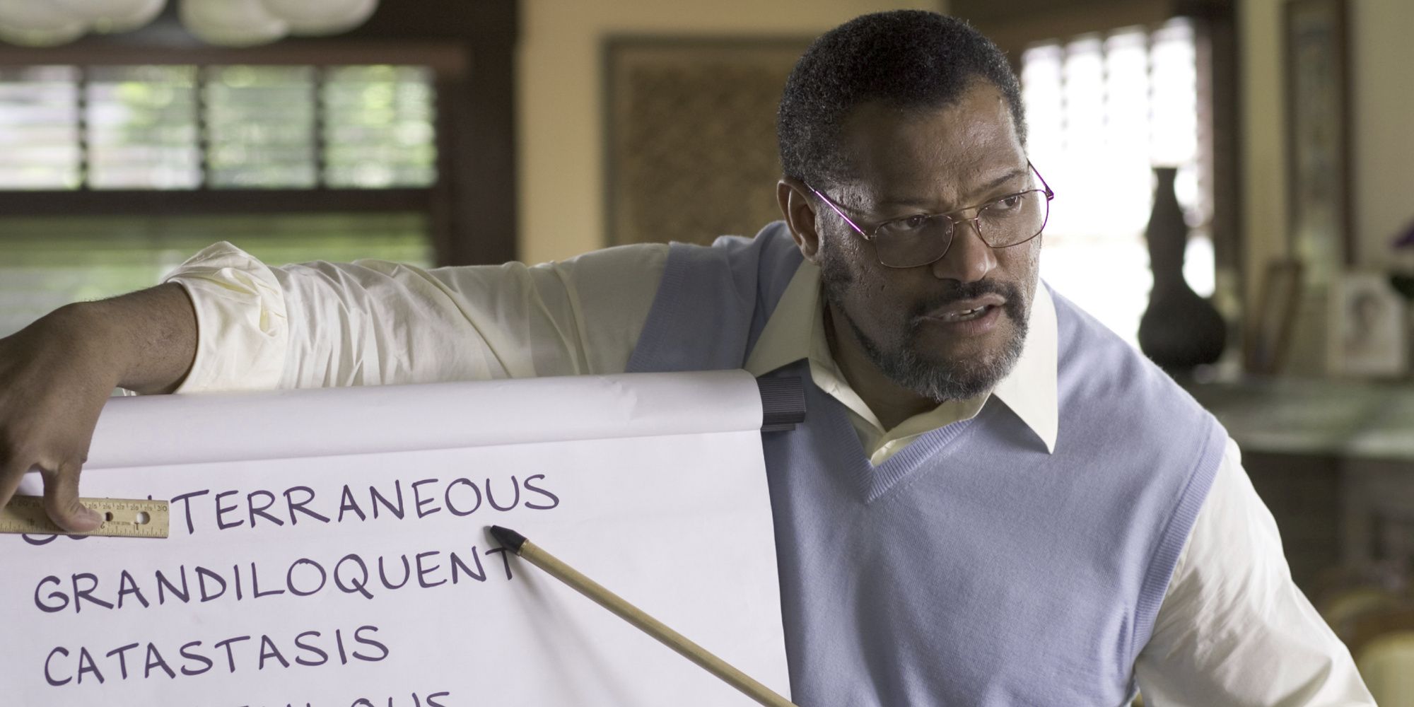 Laurence Fishburne in Akeelah and the Bee