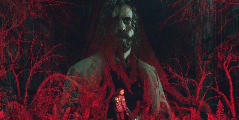 Preview of Alan Wake and Saga in Alan Wake 2 video game