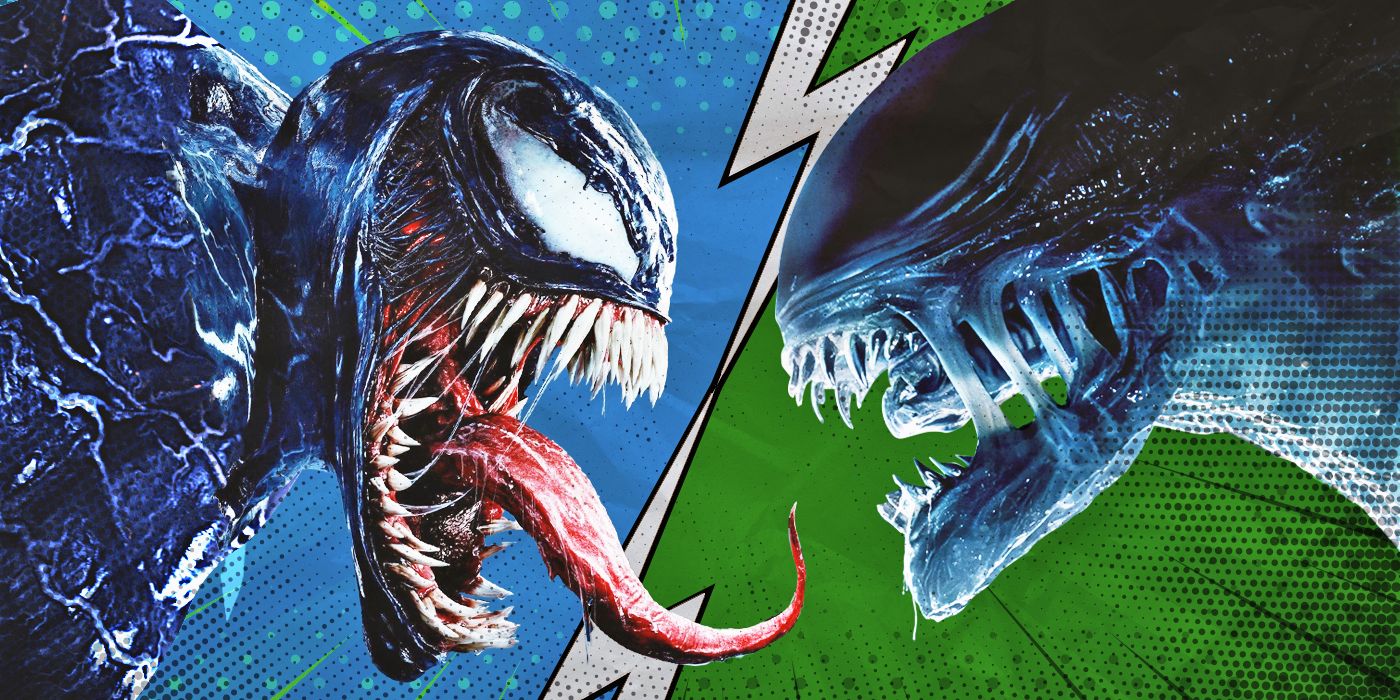 Alien vs. Avengers - Solicitud de imagen del enfrentamiento entre Xenomorph y Venom Symbiote