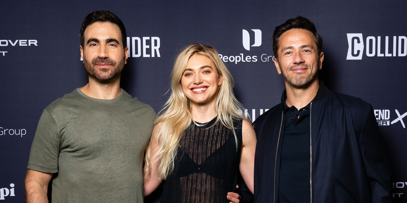 William Bridges, Brett Goldstein, and Imogen Poots at TIFF 2024 for All of You