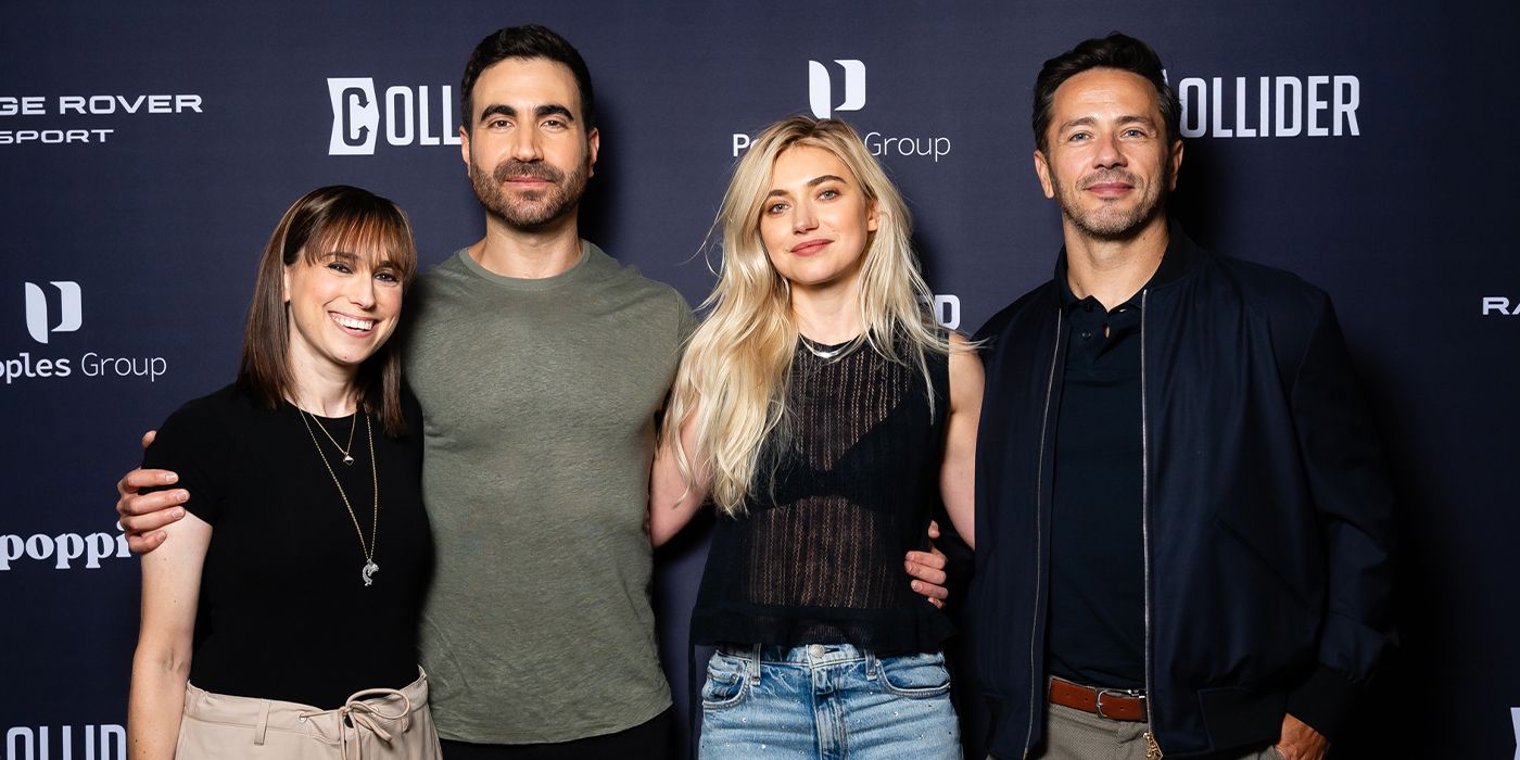 William Bridges, Brett Goldstein, and Imogen Poots at TIFF 2024 for All of You