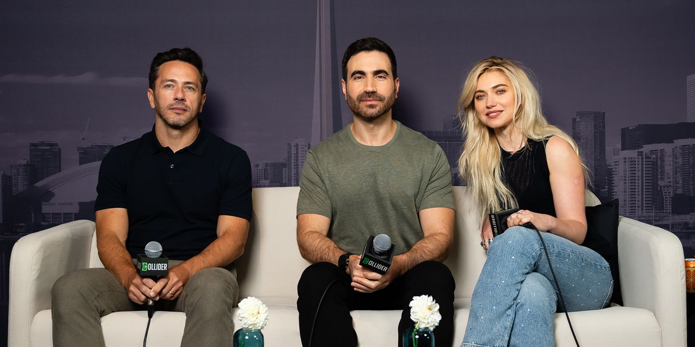 William Bridges, Brett Goldstein, and Imogen Poots at TIFF 2024 for All of You