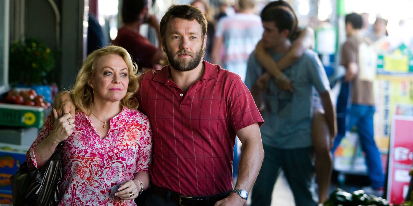 Joel Edgerton and Jacki Weaver in Animal Kingdom (2010)