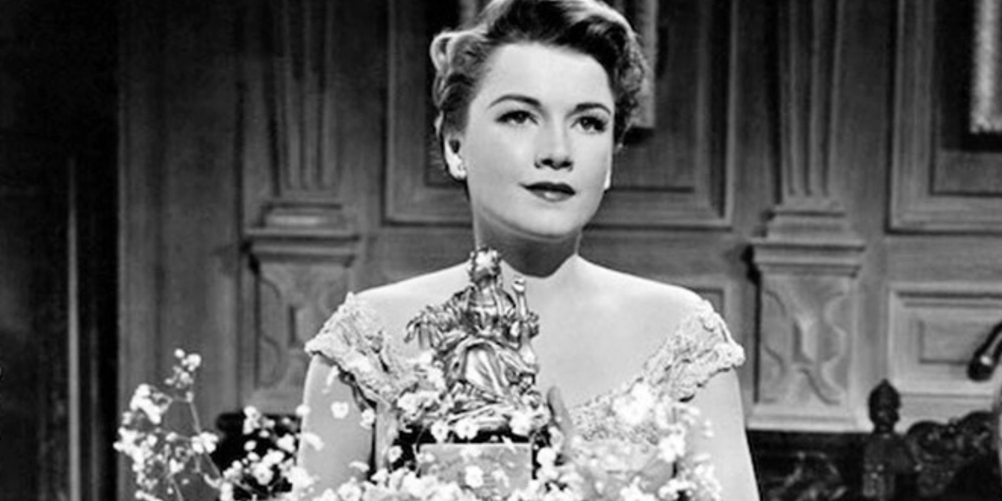 Anne Baxter as Eve Harrington in All About Eve (1950)