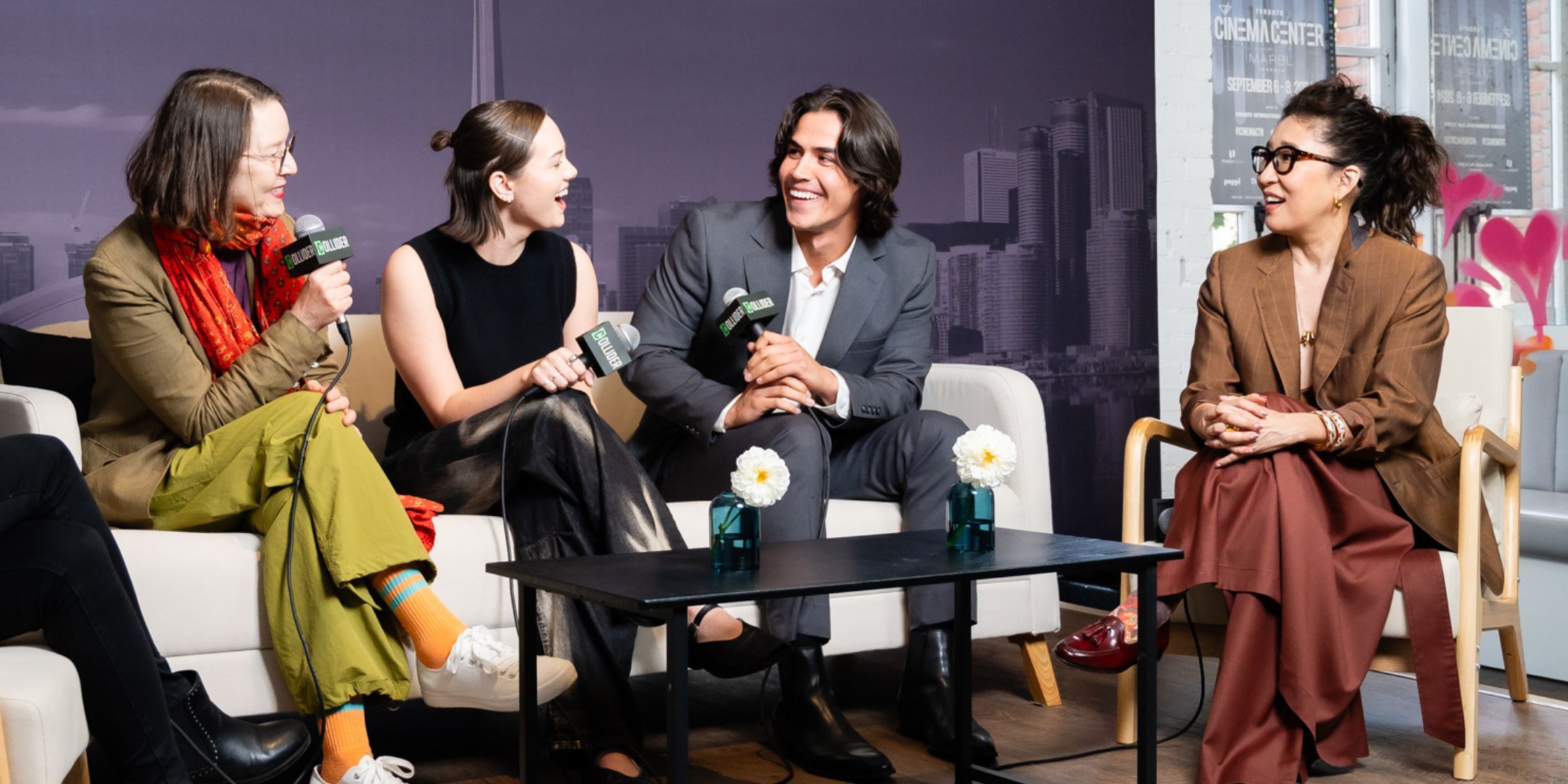 Anne-Marie-Fleming-Keira-Jang-Joel-Oulette-Sanda-Oh-TIFF2024