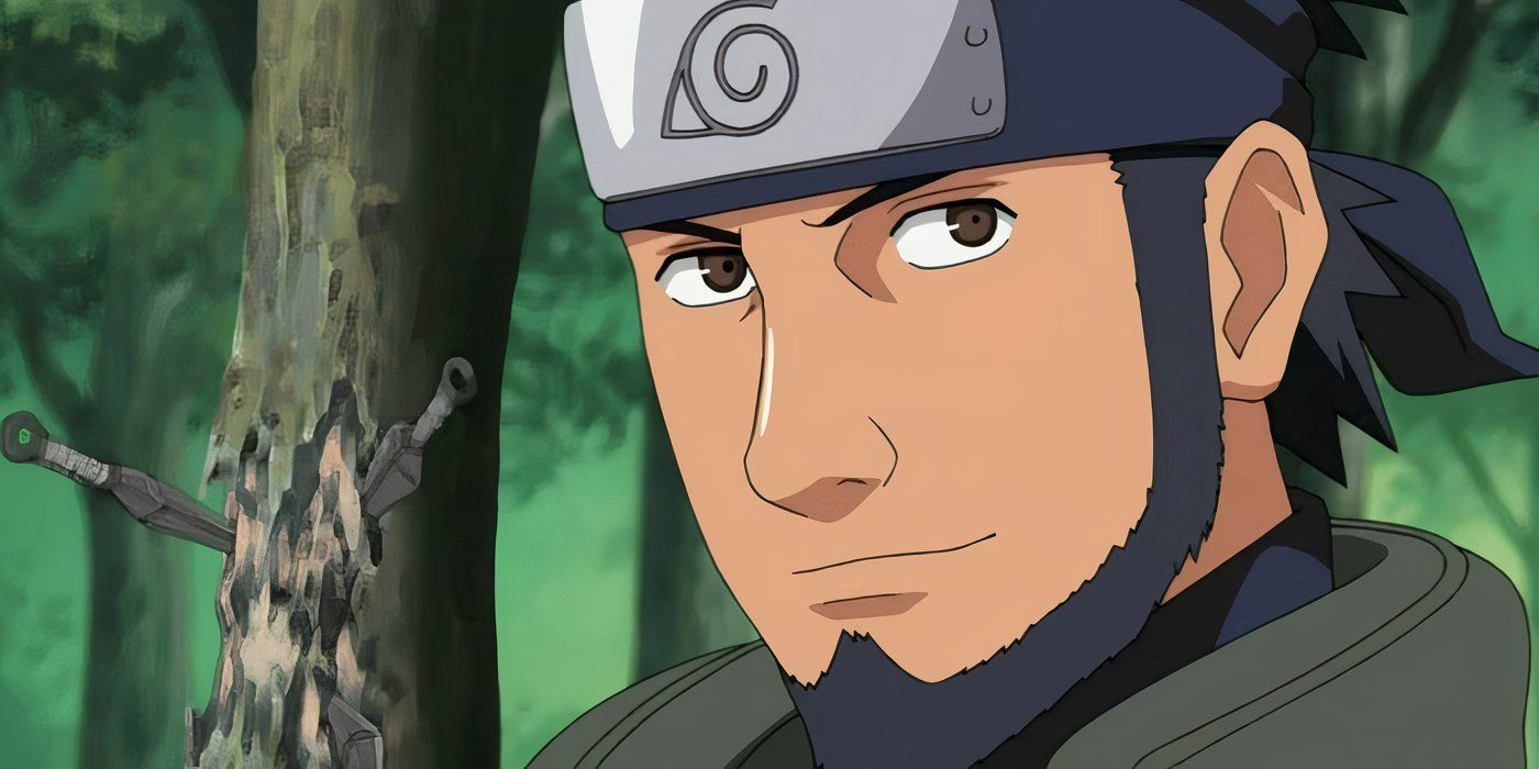 Asuma Sarutobi in Naruto