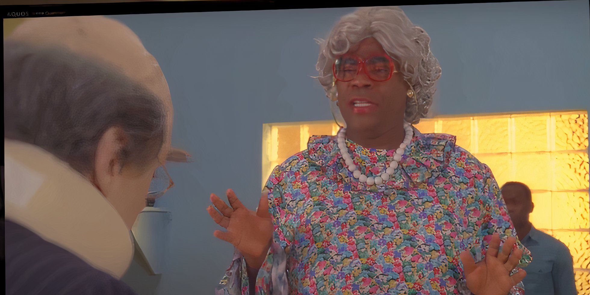 Tracy Jordan in his 'Aunt Phatso' movie on '30 Rock'