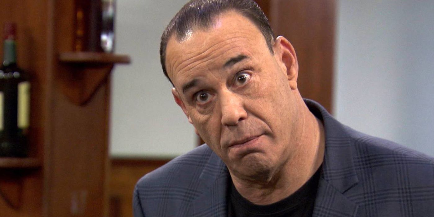 Jon Taffer of Bar Rescue looking at someone off-camera with a confused face