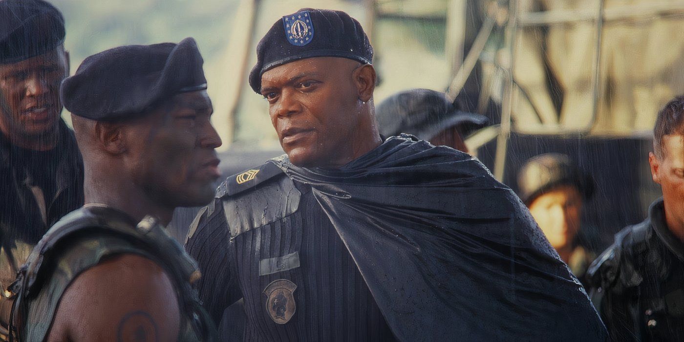 Samuel L Jackson as West in Basic