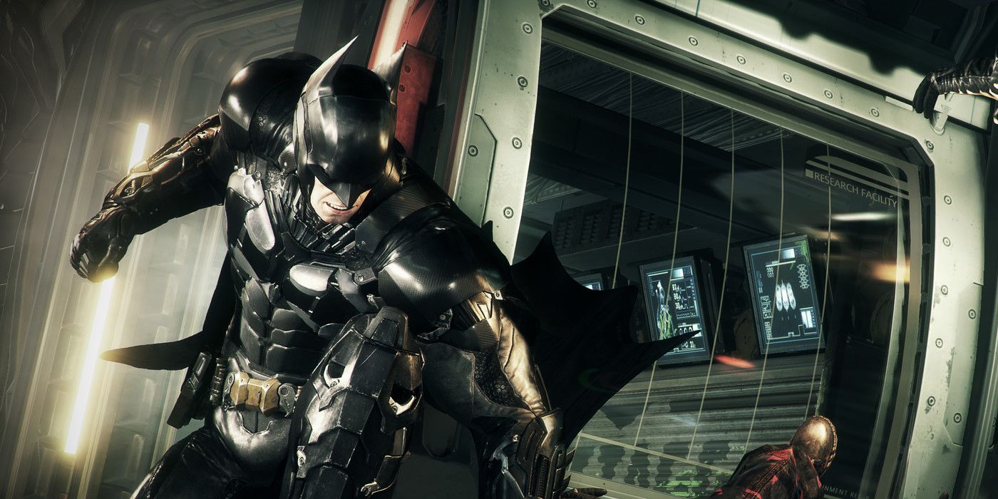 Batman in 'Batman: Arkham Knight'.