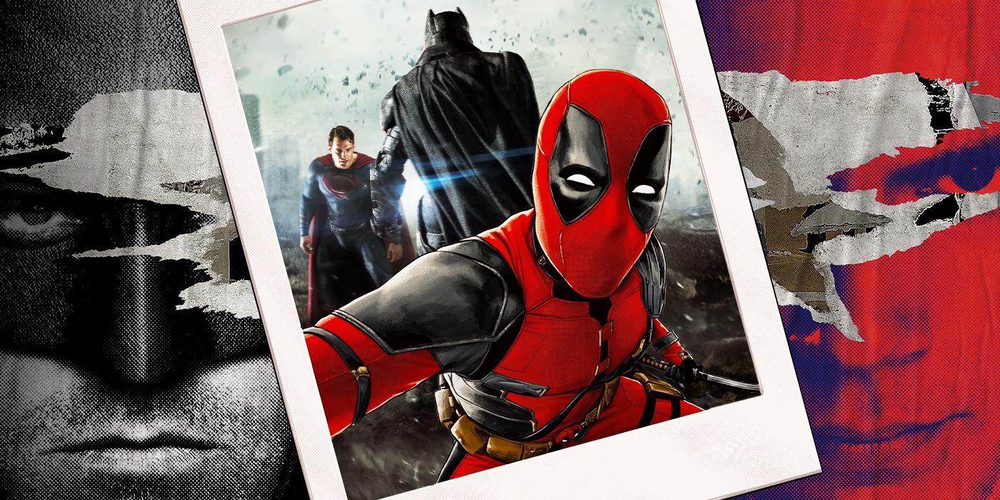 Batman vs Superman - El amanecer de la justicia - Deadpool (1)