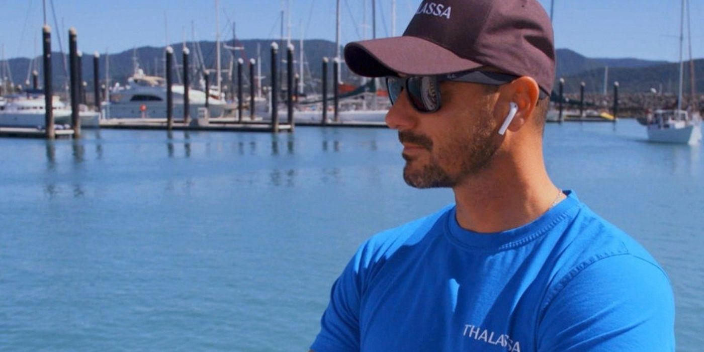 Boson Jamie Sayed on 'Below Deck: Down Under.'