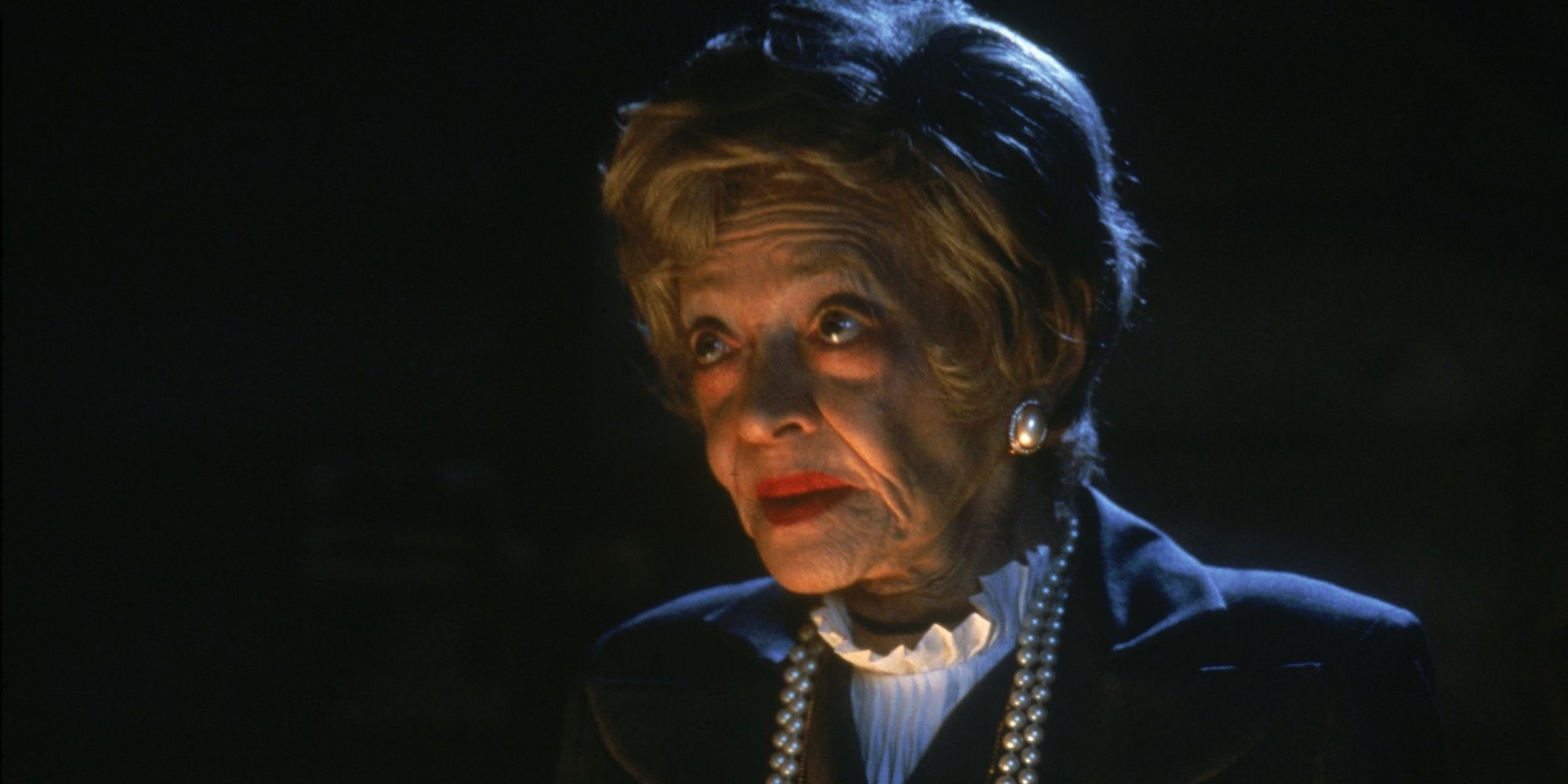 Sylvia Sidney as Juno in Beetlejuice