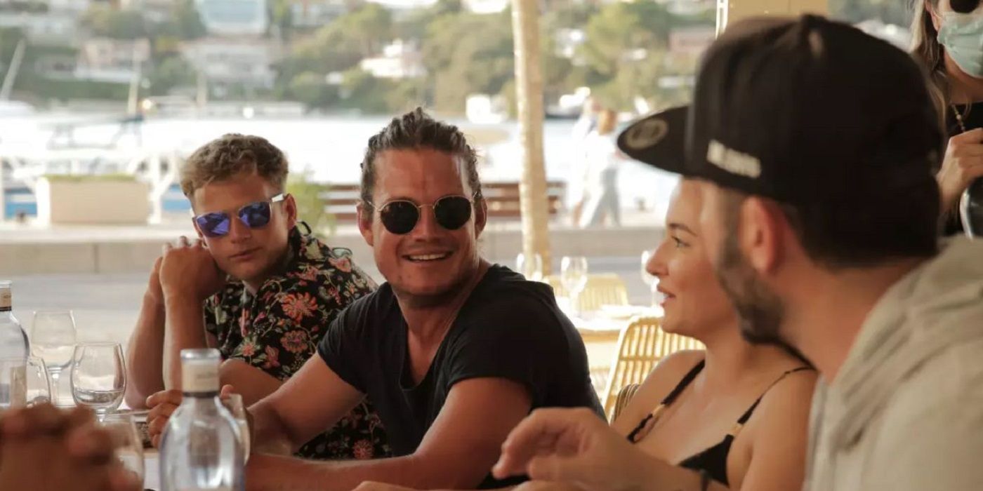 Gary King showcases his charm in an episode of 'Below Deck Sailing Yacht'