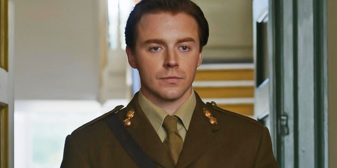 Jack Lowden as Siegfried Sassoon in Benediction?