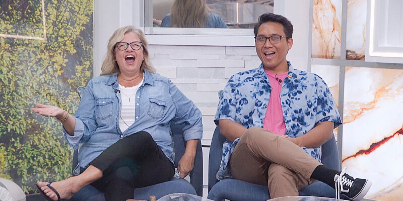 Angela and Kimo are nominated for eviction on 'Big Brother 26.'