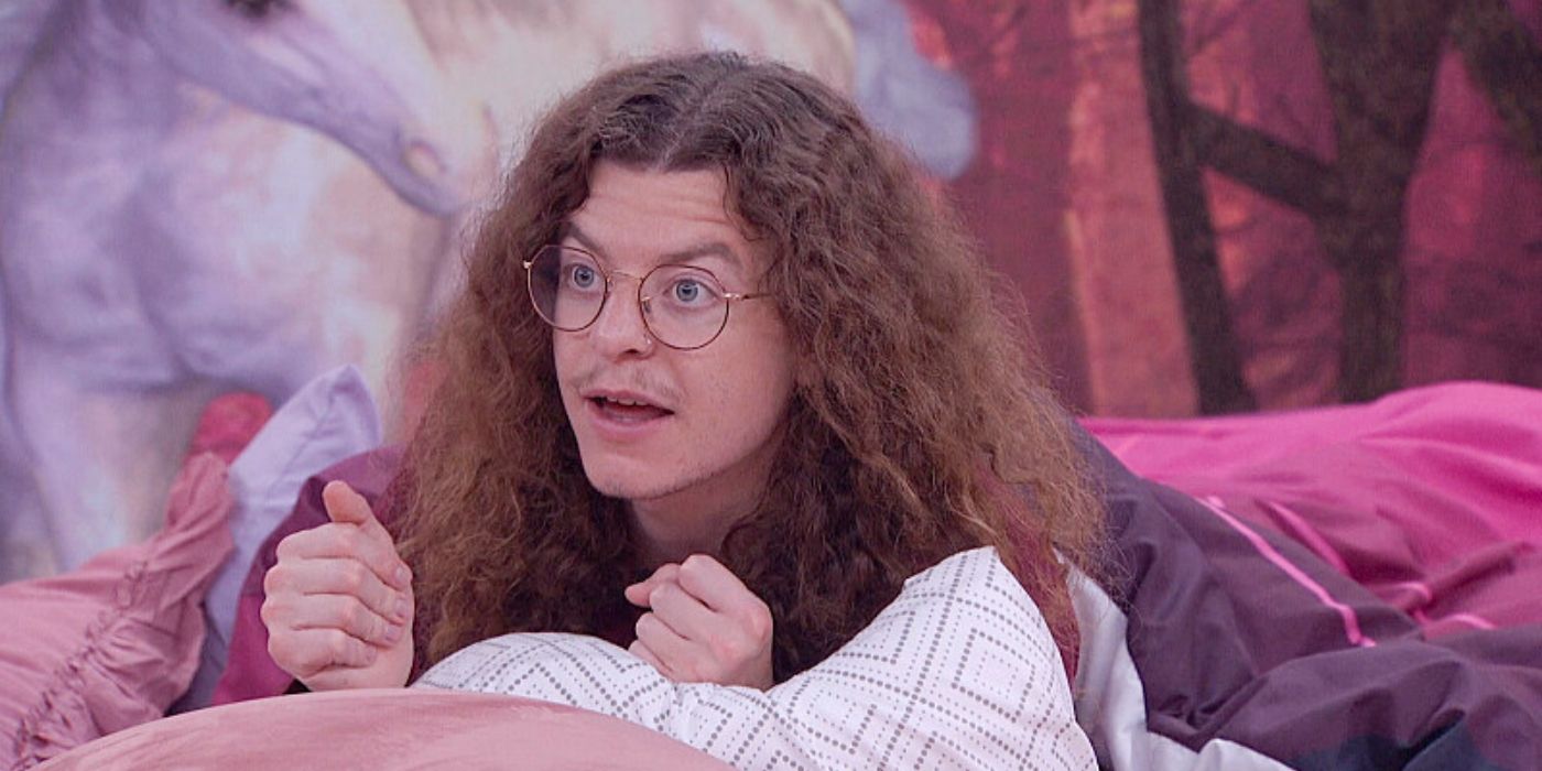 Quinn tries to rally in bed on 'Big Brother 26.'