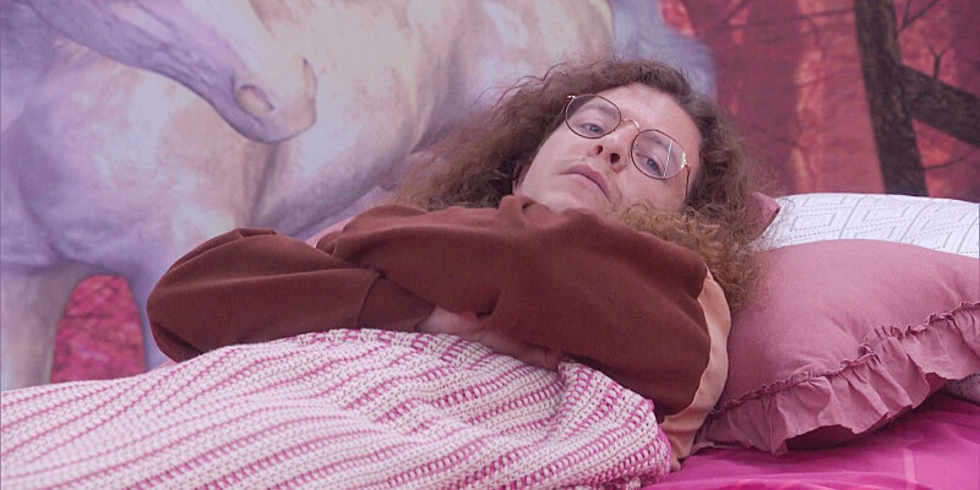 Quinn is sad in bed on 'Big Brother 26.'