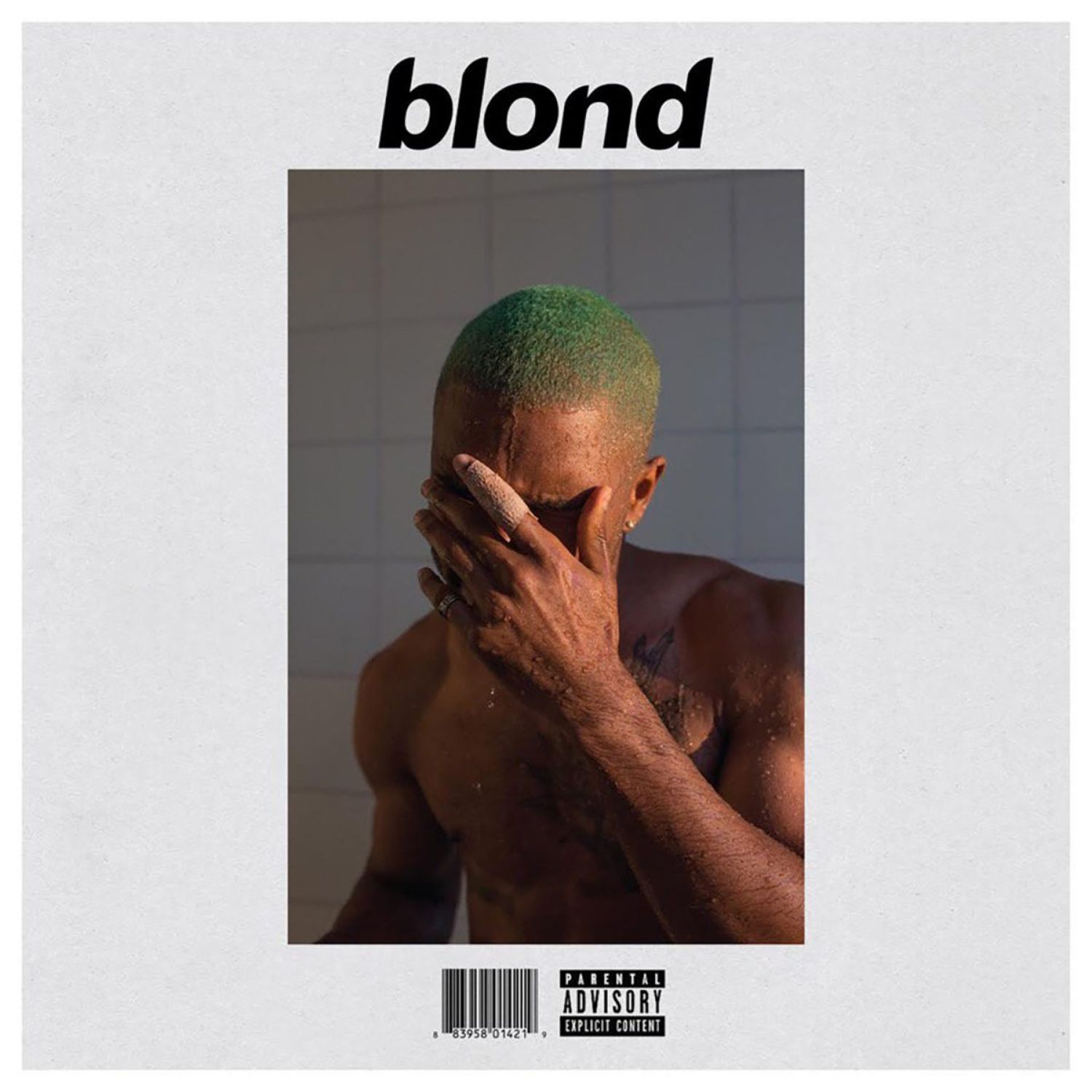 Blonde - album cover - 2016