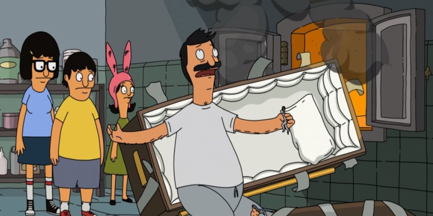 Bob escapó por poco de ser incinerado en Bob's Burgers.