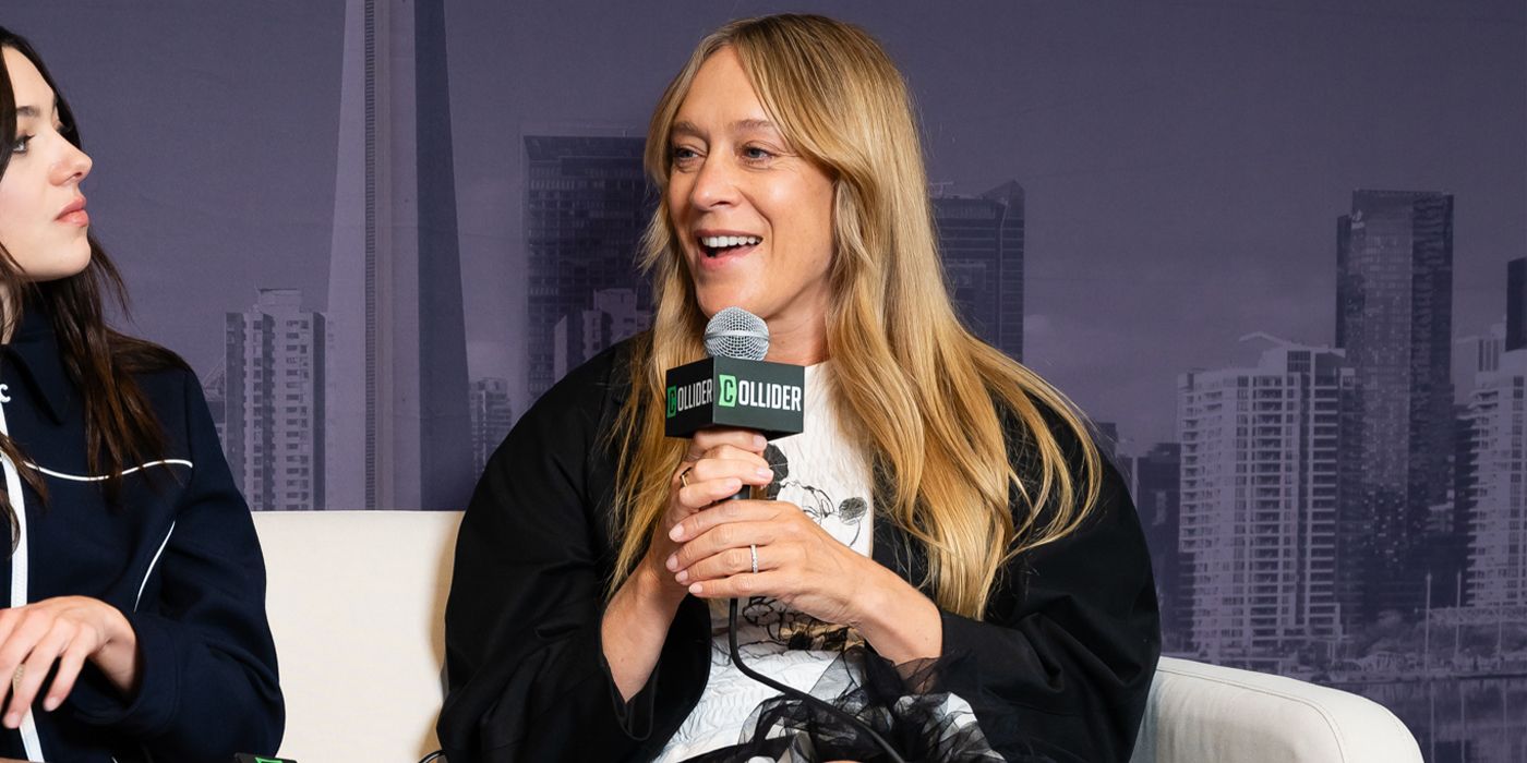 Chloe Sevigny at TIFF 2024 for Bonjour Tristesse.