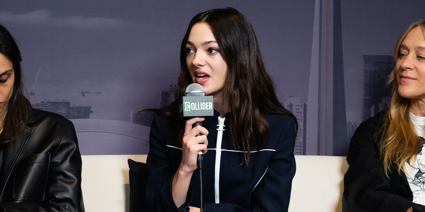 Lily McInerny at TIFF 2024 for Bonjour Tristesse