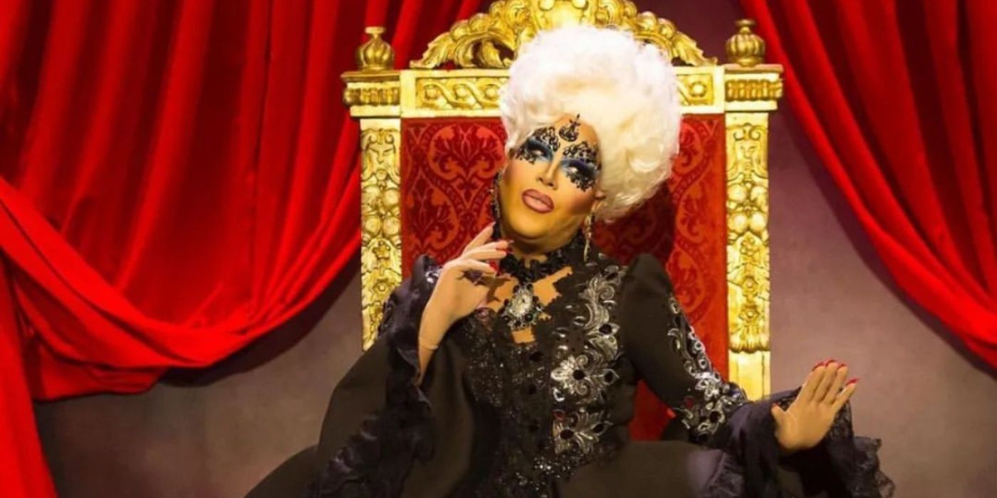 Alexis Mateo sits for her portrait on 'Canada's Drag Race vs the World 2.'