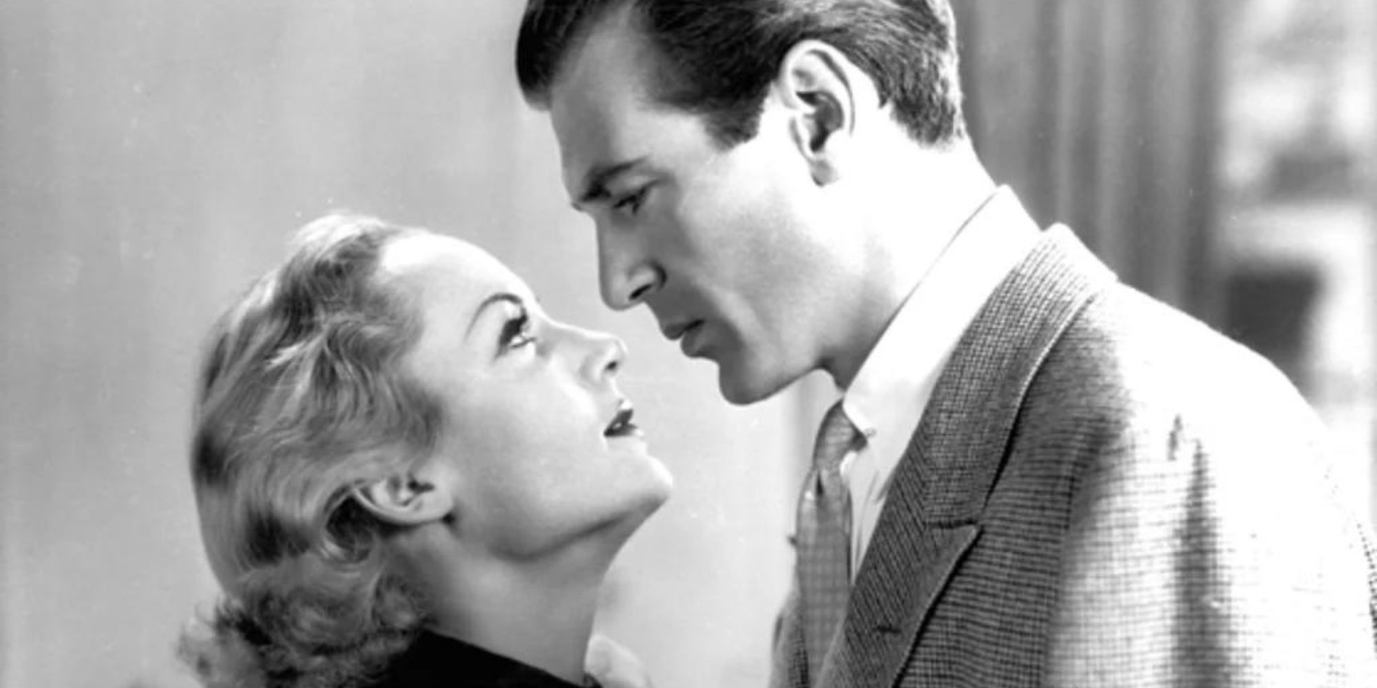 Carole Lombard and Gary Cooper in Now and Forever (1934)