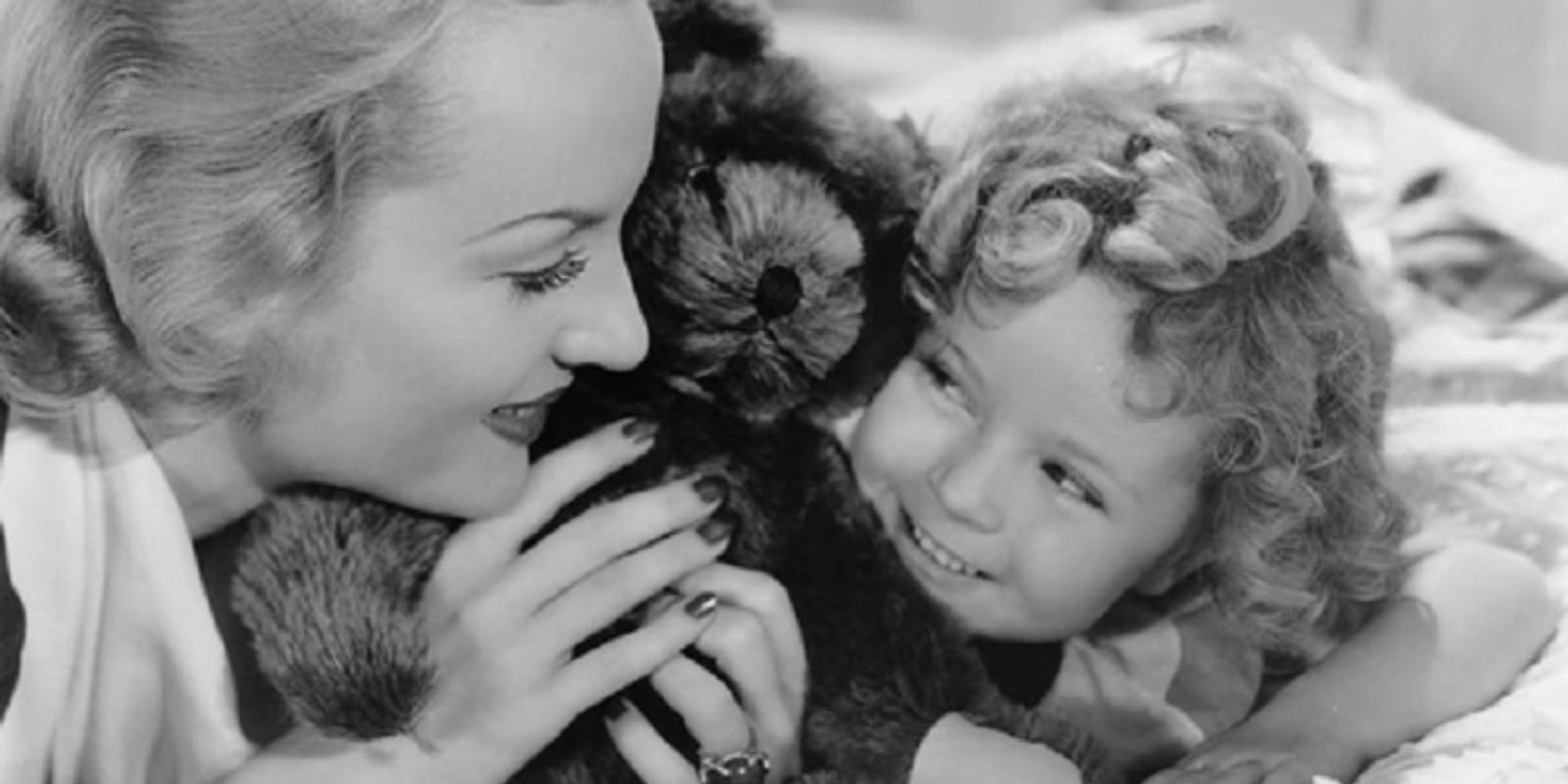 Carole Lombard and Shirley Temple in Now and Forever (1934)