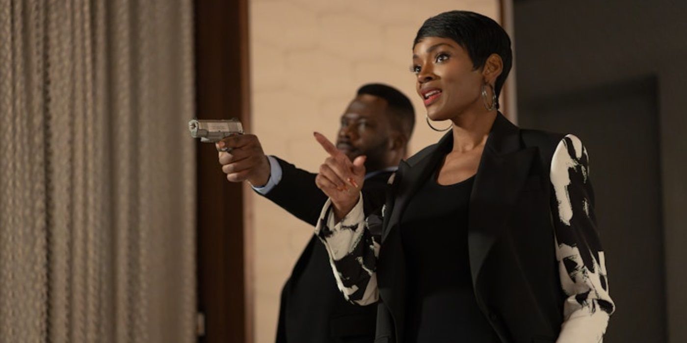 Carolyn Chikezie como Norma en Power Book II Ghost Temporada 4