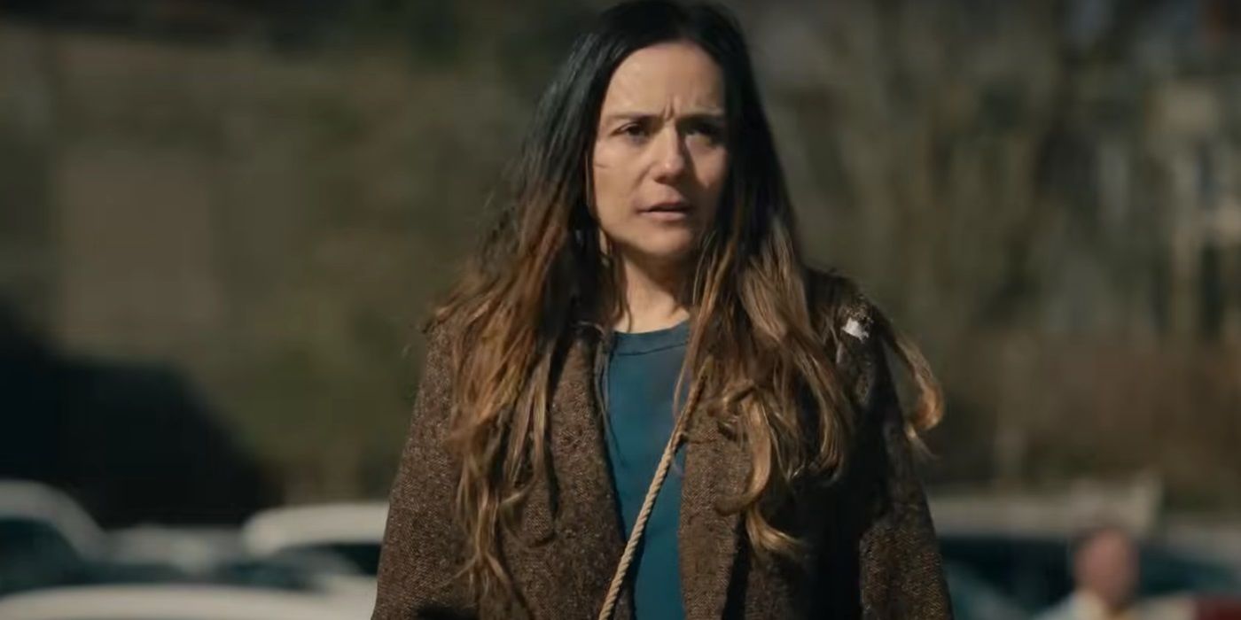 Catalina Sandino Moreno, looking confused, in From Season 3