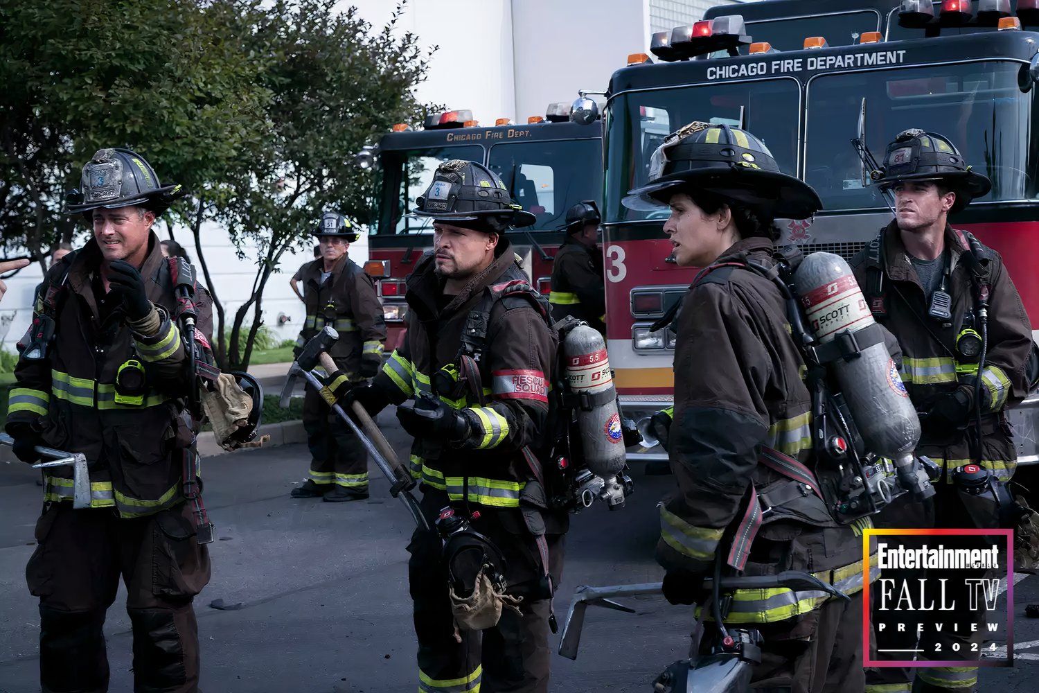 Chicago Fire Season 13 Preview on NBC