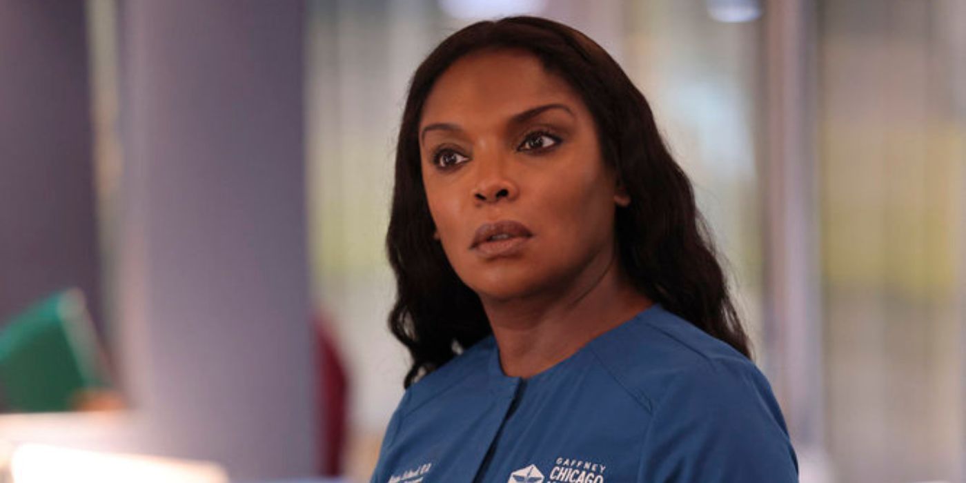 Marylne Barrett as Maggie Lockwood in Chicago Med Season 10