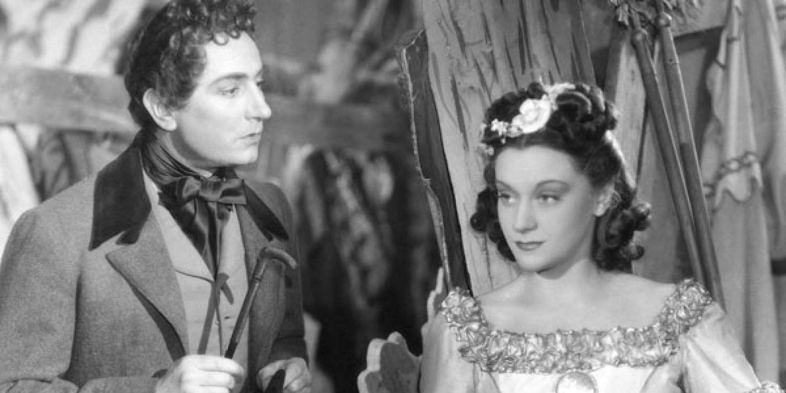 Pierre Brasseur and Maria Casares in Children of Paradise